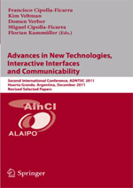 Advances in New Technologies, Interactive Interfaces and Communicability :: Cipolla-Ficarra, Fco. V. et al.